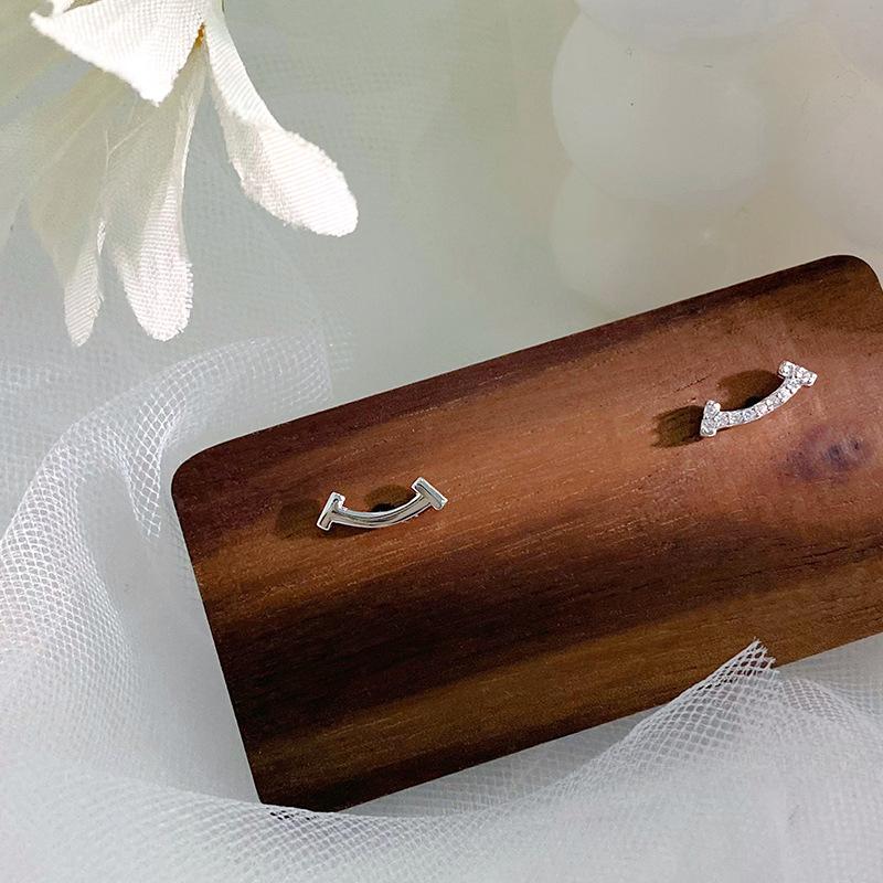 Cercei Zâmbet Femei Coreene Temperament Handmade Creativi Eleganți