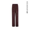 ELLASSAY Lightweight Straight-Leg Pants