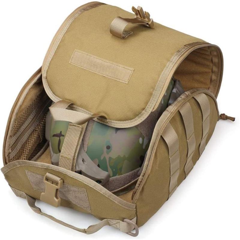 Multifunctional Tacticals Helmet Bag Lightweight Storage Carrying Bag for Carrying Fast Helmet Military Carrying Pouch