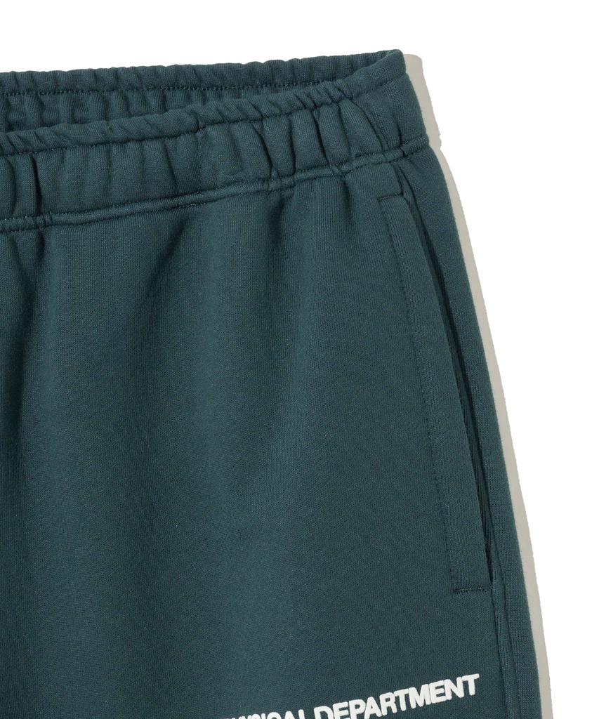 PHYSICAL DEPARTMENT P-Dept Original Logo Sweatpants Dark Green