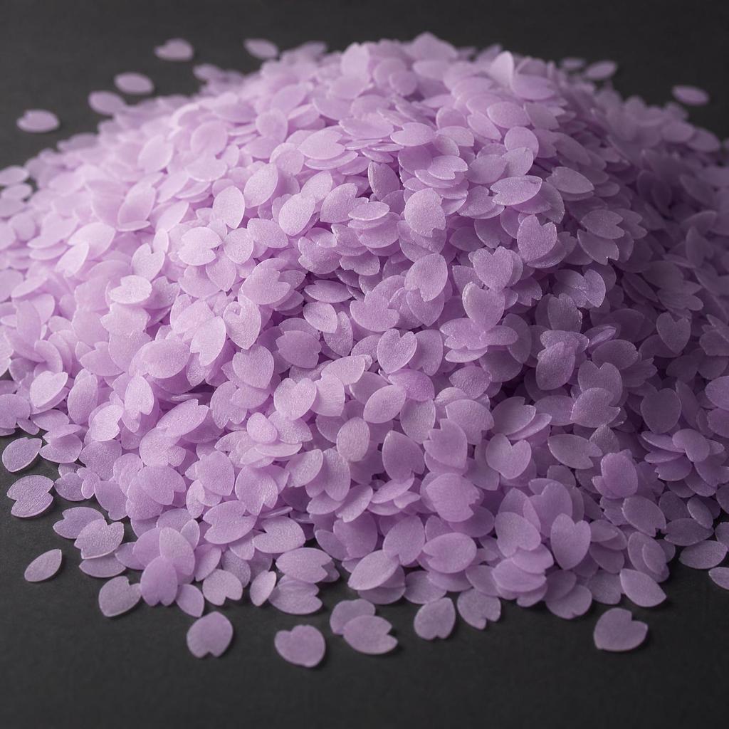 3mm Petal-Shaped Sequins Bulk Craft Supplies Glue on for DIY Crafters