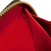 Used 12564 Zippy Wallet M60450 7940 Yayoi Kusama Brown Red Old Model Monogram Pumpkin Dot Rouge Unisex from Japan