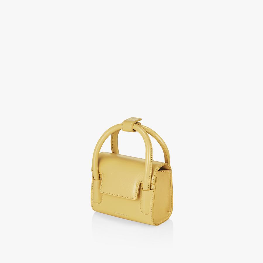 Findkapoor Mati Bag 12 Crinkled Butter