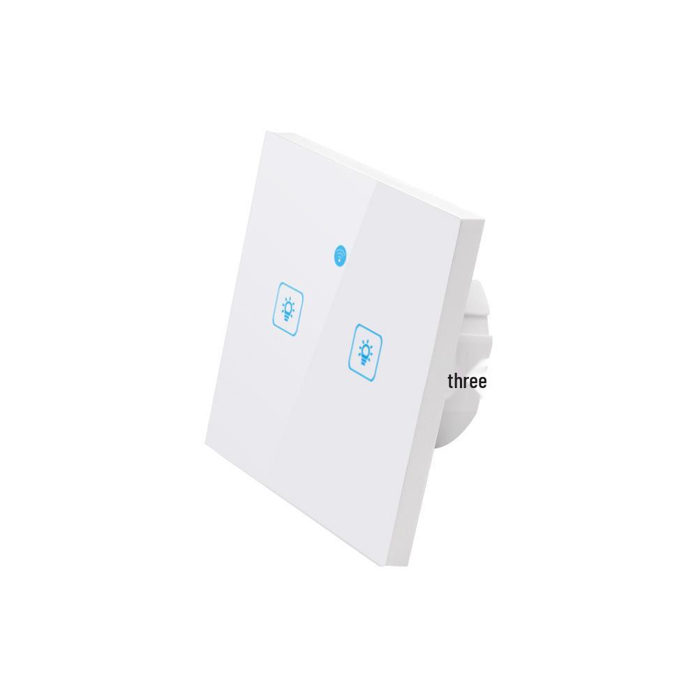2-Gang 86-Type Touch Wall Switch with Echo & Alexa Voice Control