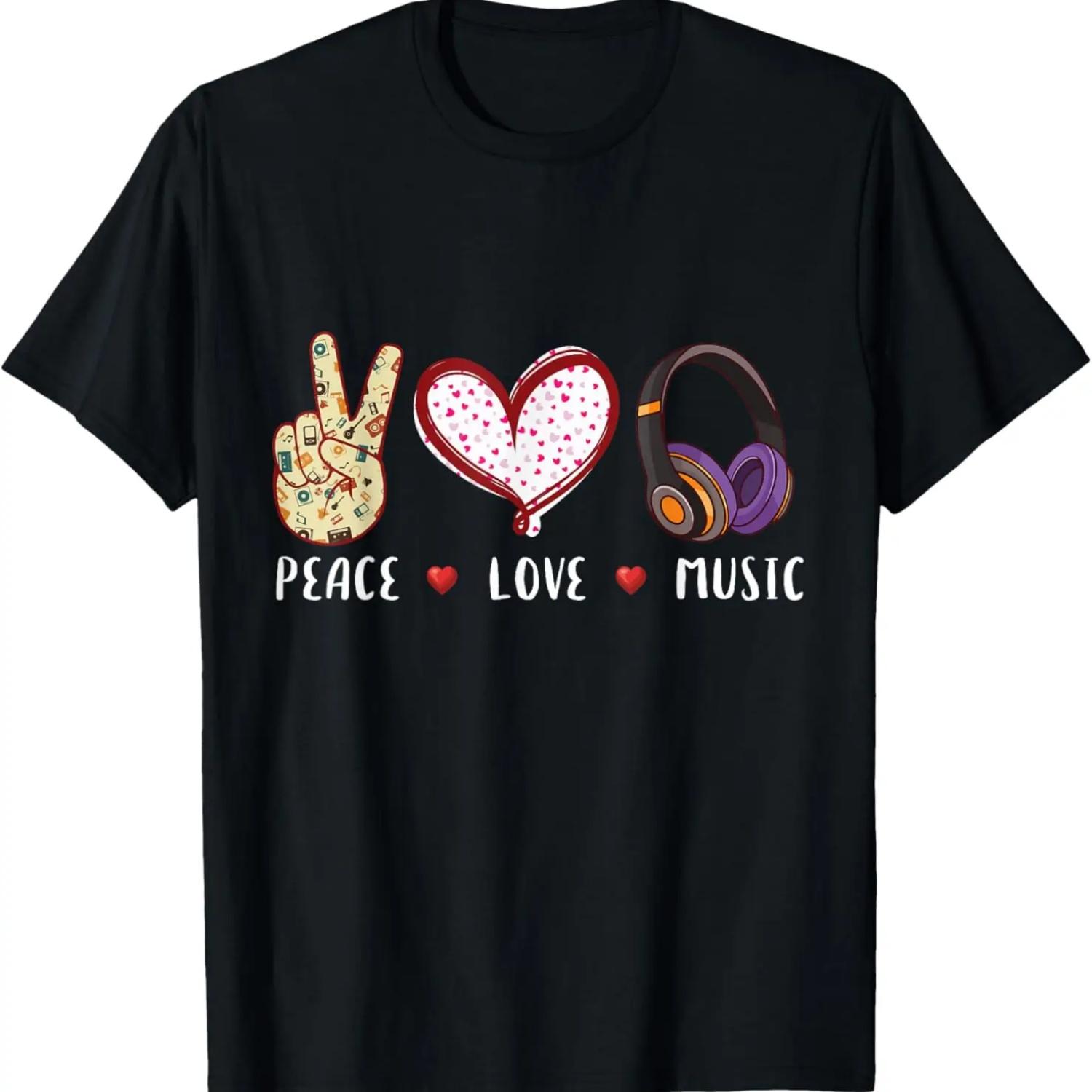 Т-футболка Heavy Metal Guitar Rocker Rock Star Music Rock and Roll S чёрный