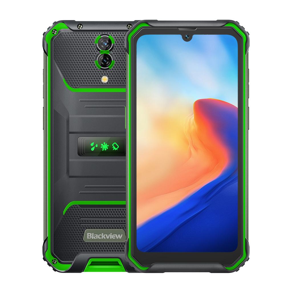 Blackview BV7200 10GB + 128GB 6,1" odolný smartphone 5180mAh 18W 50MP