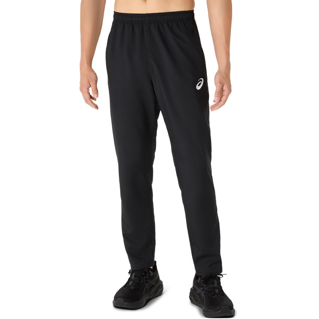 

Тренировочная одежда Сухая ткань Логотип Лента Брюки 2031E966 Унисекс Взрослый 002 XL [Asics] (Производительность Черный/Бриллиантовый Белый)