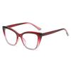 Cat Eye Blue Light Blocking Reading Glasses For Women Full Frame Glasses New