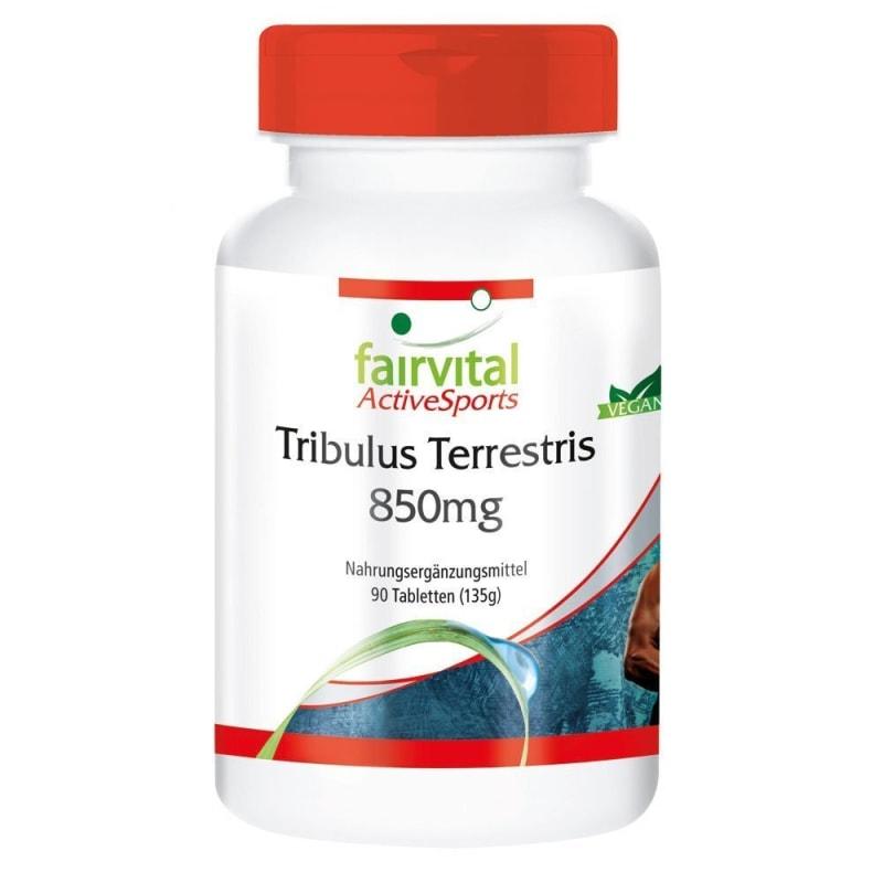 

Fairvital Tribulus Terrestris 850 mg 90 Tablets