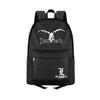 Death Note Anime Peripheral School Bag Male Female Student Daily Backpack Computer Travel Backpack