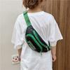 Cute Autumn Childrens Letter Chest Bag Leisure Outing Shoulder Crossbody Bag