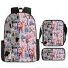 Taylorswift Taylor Swift Elementary School Bag Children'S Cartoon Backpack Anime Backpack Satchel