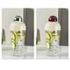 600ML Cocktail Mixer Cup Portable Shake Cup Muddler Set Drink Hand-Shake Mixer  Milk Tea Shop