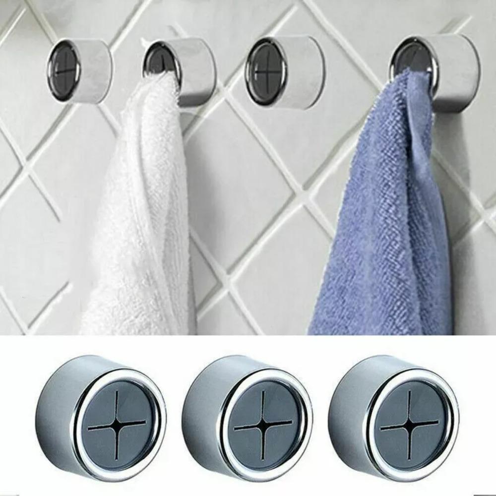 

Self Adhesive Tea Towel Holder Wall Mount Towel Holder New Hook Bathroom