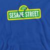 Sesame Street Unisex Adult Logo Hoodie