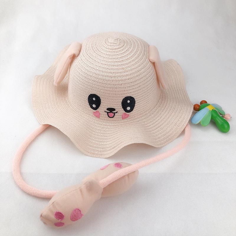 Children's Sun Hat Summer Cool Hat Hat Can Move Ears  Rabbit Hat For Men And Women