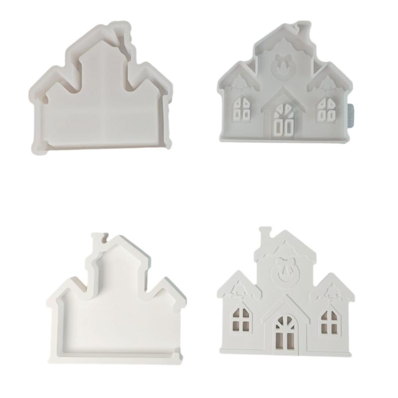 Sada silikonových forem na sněhový dům potravinářské kvality pro rodinné tvoření a kreativní umělecké návrhy