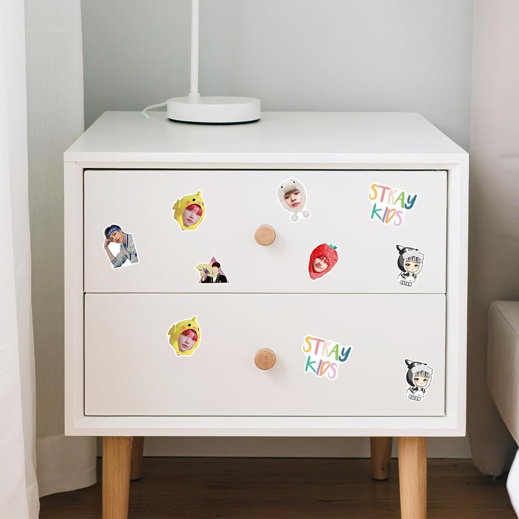 Star Photo And Sticker Set