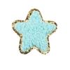 New Rainbow Embroidery Cloth Sticker Computer Embroidery Stamp Lightning Five-Pointed Star Patch Sticker Ironing