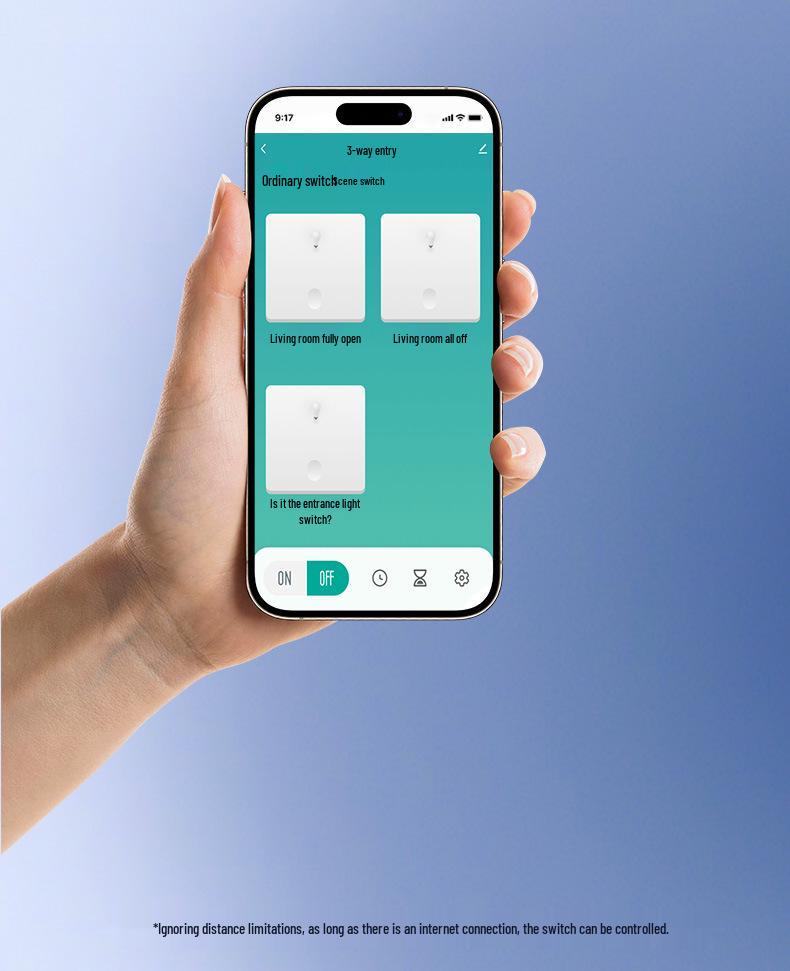 Tuya Zigbee Smart Switch Panel mit Mobile App & Sprachsteuerung