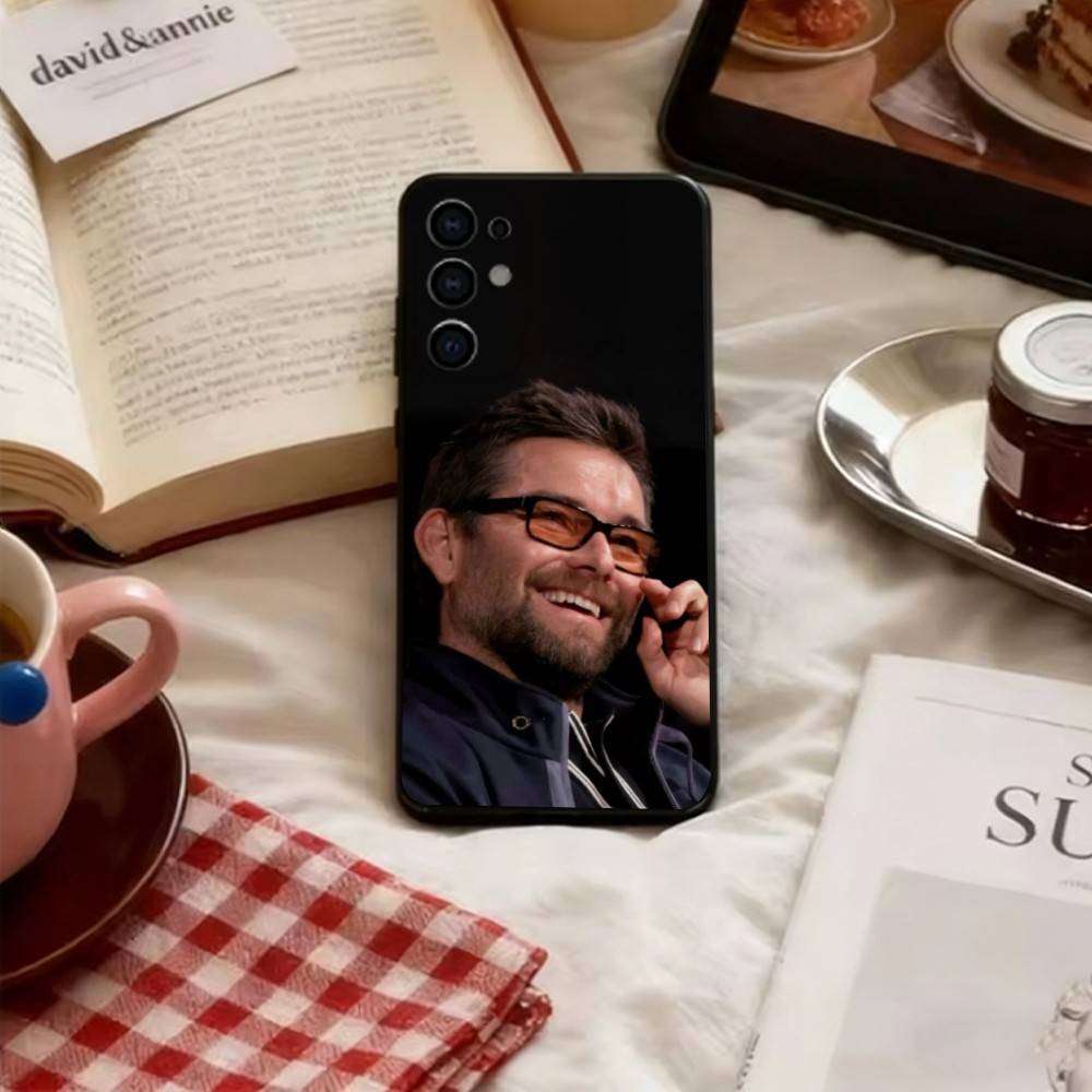 

Antony Starr Phone Case Black Silicone Soft For Samsung S25,S24,S21,S22,S23,S30,Ultra,S20,Plus,Fe,Lite Samsung S22plus5G