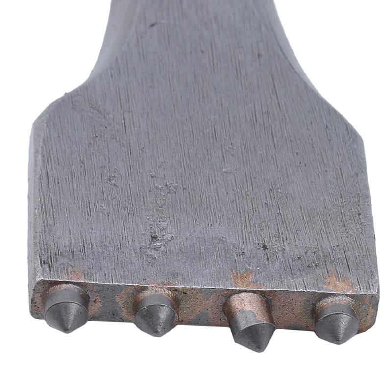 Square Handle Four Pit Electric Hammer Drill Shovel Wall King Wall Slotted Special Drill