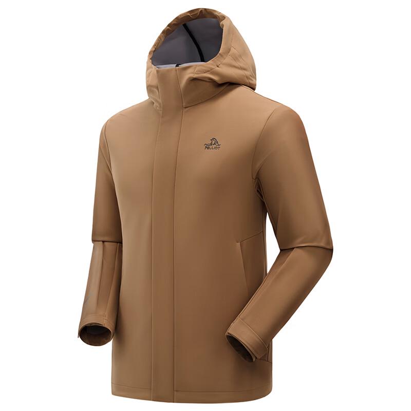 Pelliot Men's Hooded Softshell Jacket