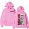 Chama Alex Poatan Pereira Graphic Hoodies Men's Women Fashion Violence Aesthetic Sweatshirts Long Sleeve Pullovers