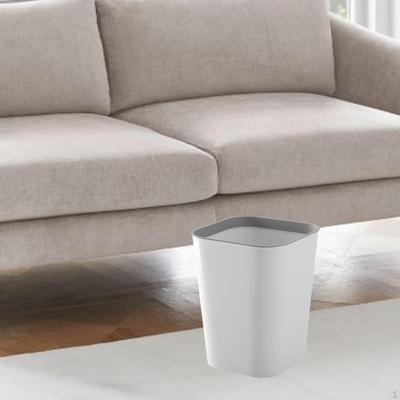 Trash Can Bathroom Garbage Large Capacity Small Space Bin Storage Bucket for Household