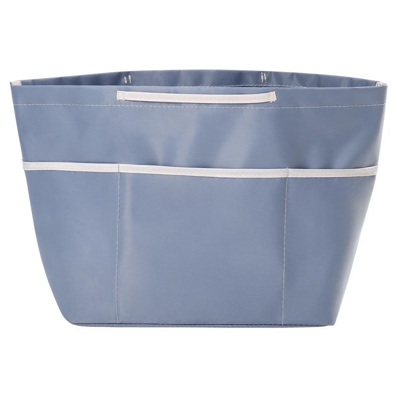 Ultralight Anti-theft Handbag Organizer with Zippered Inner Lining and Cosmetic Support