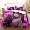 New Akudama Drive Bedding Set Single Twin Full Queen King Size Bed Set Adult Kid Bedroom Duvet Cover Sets 3D Anime Bed Sheet Set