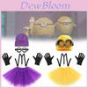 Cozy And Stylish Despicable Me Minions Knitted Beanie Hat For All Seasons And Genders