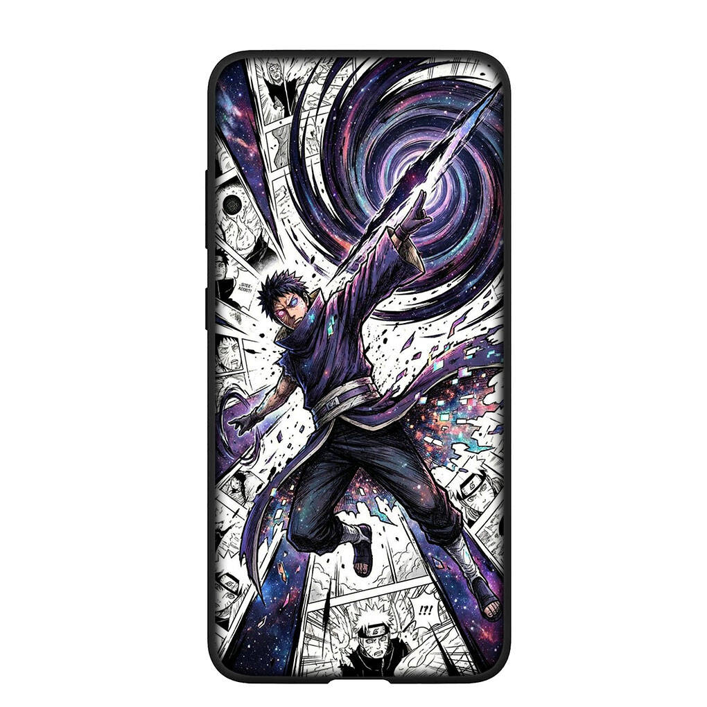 Phone Case for iPhone 17 15 16 Plus Redmi Note 14 12 11 13 Pro Max Huawei P30 P20 Lite OPPO A60 A40 A80 A38 A54 Tobi Uchiha Obito Anime Narutos Cover