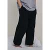 Bluetail Black Barrel Baggy Fit Woven Pants Aab1pt07bk