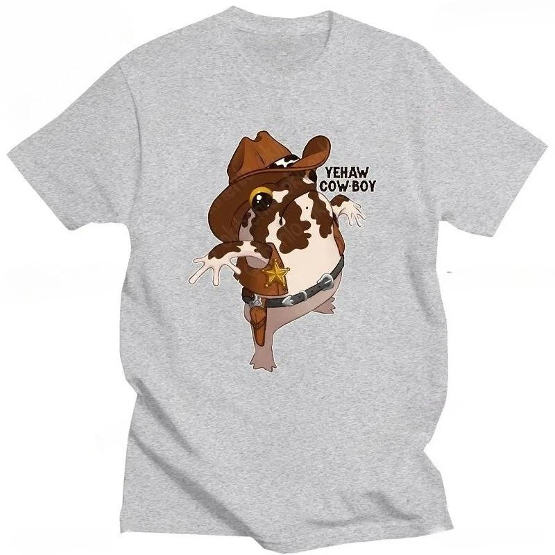 Fashion Desert Rain Frog Fat Frog Cute Print Tshirt Funny Cute Top Kawaii Casual Street Loose Women TShirt Clothing