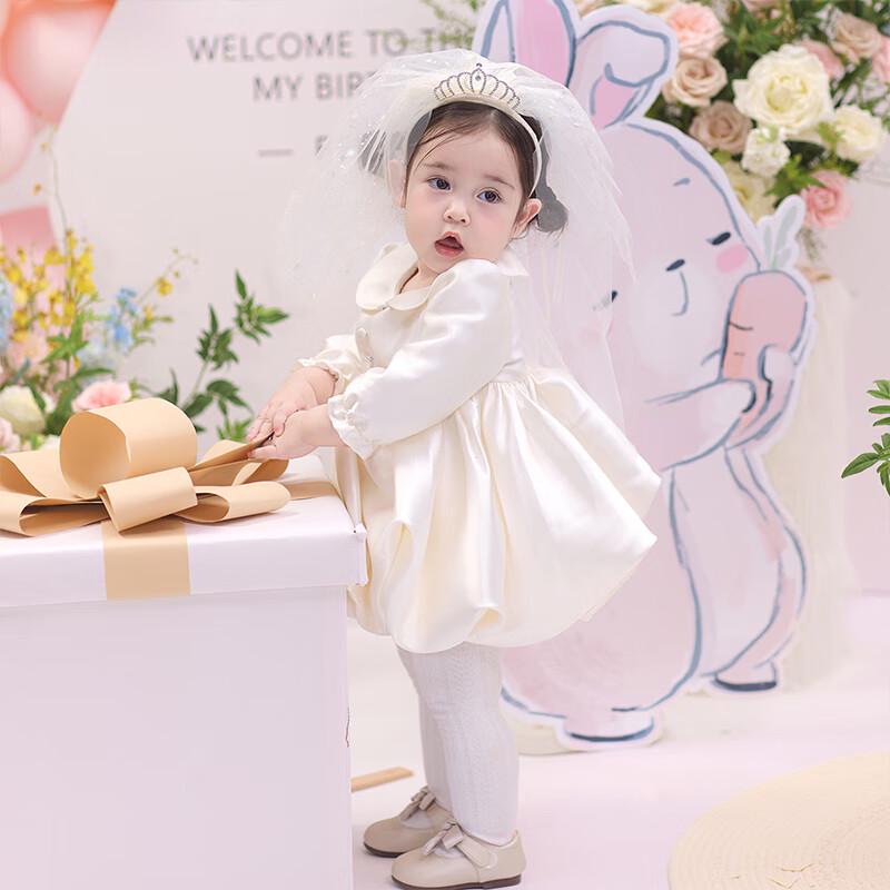 Vestito Principessa per il Compleanno della Bambina