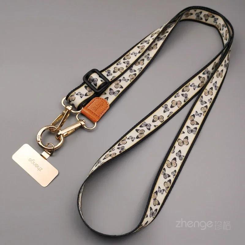 

Upgraded Mobile Phone Strap with Metal Clip, Sturdy and Anti Breakage, Outdoor Travel Crossbody Strap Strap for Women other