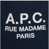 Apesse Psajs M61937 Iak Dark Navy Lou Rue Madame Madame Madam Denim Mini Tote Bag