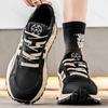 Fashion Men's Shoes 2025 Summer Mesh Breathable Casual Sneakers Versatile Thick Soled Comfortable Fashion Trend Non slip Chunky sneakers