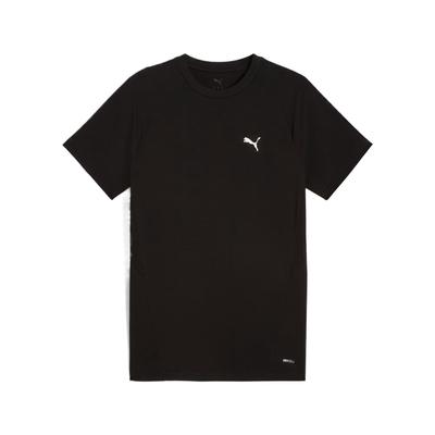 Evo Brand Logo Fashionable Versatile Skin-Friendly Short Sleeve T-Shirt Men Tops Black 687588-01