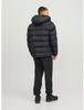 Demi-season Jacket Jack & Jones Elements Puffer Jacket (12239020) Black
