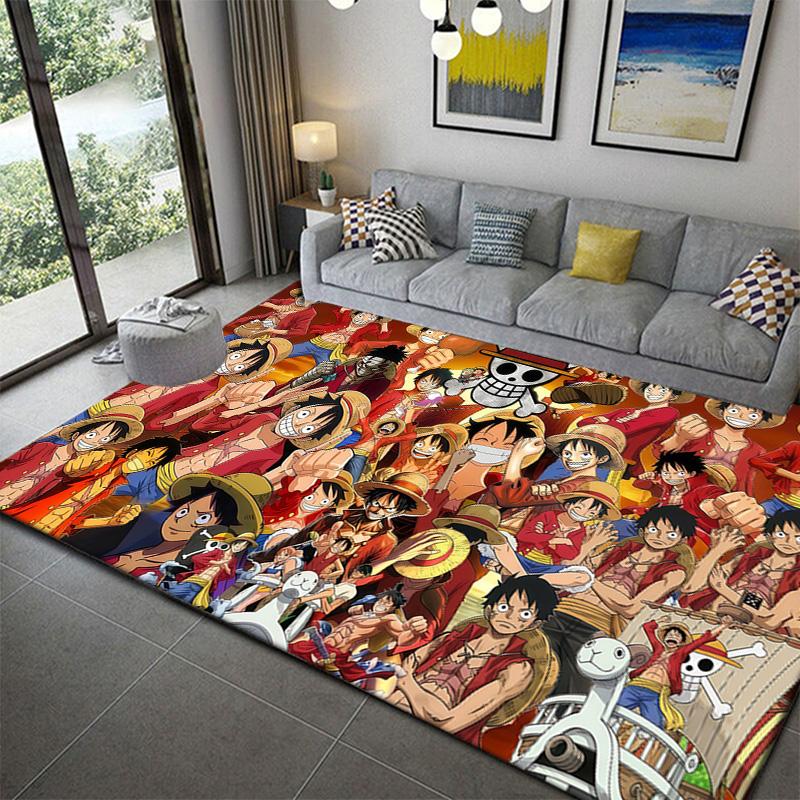 One Piece Foldable Portable Rug Soft Mat for Bedroom Living Room Home Decor