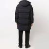 Y-3 Reberu Logo Puffy Long Sleeve Down Jacket Men Outerwear Black HA5558