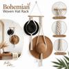 Handmade Woven Hat Organizer Bohemian Wall Hat Hanger New Hat Holder  Home Storage