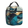 Bestselling Blue Whale Space Print Adjustable Strap Lunch Bag Field Work Meal Nylon Lunch Bag