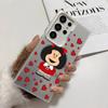 Cartoon Cute M-Mafalda Phone Case For Samsung Galaxy S25 Edge S24 S23 S22 S21 S20 Ultra Funda Silicone Silver Cover
