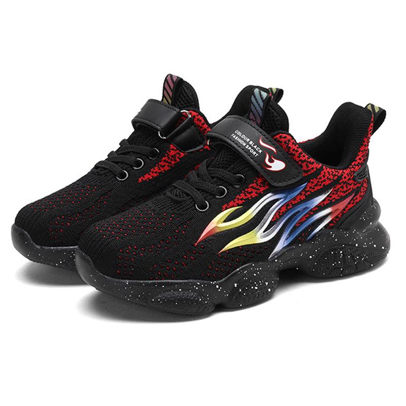 Kids Sport Shoes For Boys Running Sneakers Casual Sneaker Breathable Children'S Fashion Shoes Autumn Platform Light Shoes