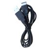 1ks Černý USB Nabíjecí Kabel Advance Nabíjecí Kabel Pro/Sp/Gba/Gameboy/Nintendo/Ds