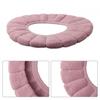 Keep Your Toilet Seat Warm and Cozy Soft and Stretchable Cushion Pad
