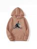 Unisex Spring/Autumn AD Logo Hooded Sweatshirt Fashion Sport Casual Top